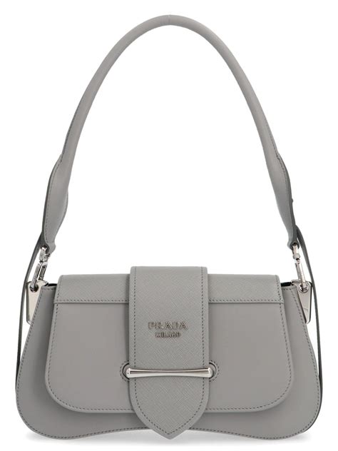 gray prada purse|gray prada handbags.